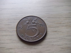 5 Cent 1978 Netherlands