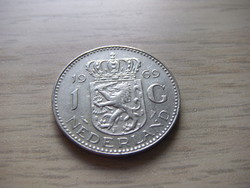 1 Gulden 1969 Netherlands