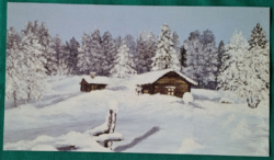 Christmas postcard - mail order