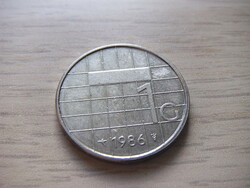 1 Gulden 1986 Netherlands