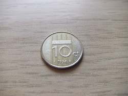 10 Cent 1994 Netherlands