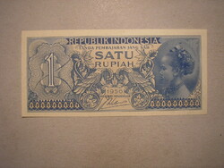 Indonézia-1 Rupia 1956 UNC