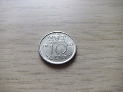 10 Cents 1960 Netherlands