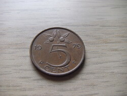 5 Cent 1979 Netherlands