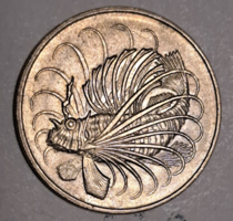 Singapore 50 cents 1981.(276)