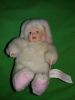 Quality 2002. Anne Geddes pink bunny lovable collector's art doll 20 cm according to the pictures