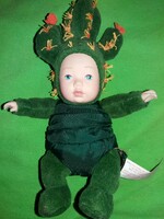 Quality 2001. Anne Geddes Cactus Queen lovable collector's art doll 20 cm according to the pictures