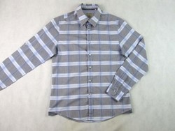 Original Guess (s) elegant checkered long-sleeved men's shirt