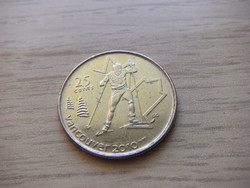 25 Cent 2009 - 2010 Canada (cross-country)