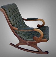 Chesterfield rocking chair