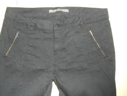 Zara basic black women's pants (38's)