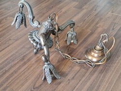 Bronze chandelier 110 cm