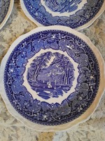 English plate 4 pieces