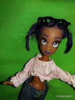 Quality original mattel - rare manga negro girl doll 15 cm according to the pictures