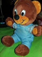 Quality dressable sit-down TV bear-like teddy bear bear animal figure 28cm according to the pictures