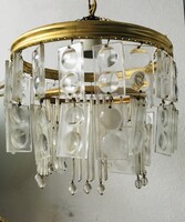 Beautiful crystal/glass chandelier