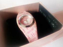 Rare paris hilton design jewelry watch, in box