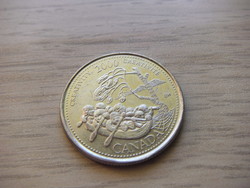 25 Cent 2000 Canada (Creativity)