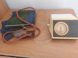 (K) old Russian sphygmomanometer with original box