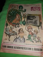 1977 November 17. Ludas Matyi humorous weekly newspaper magazine according to the pictures