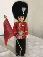 Angol Királyi Testörség Babafigura London Souvenir