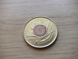 25 Cent 2000 Canada (Remembrance Day)