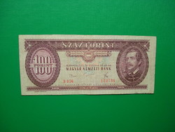 100 forint 1975  A