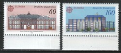 Postal clean bundes 2320 mi 1461-1462 3.50 euros