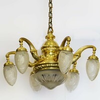 7 Incandescent large chandelier