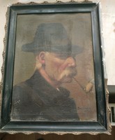 Sziklai Lajos festmény