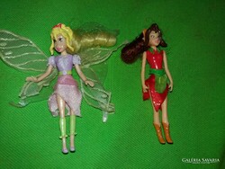 Bájos eredeti MATTEL Fairy tales kistündér 10 cm Barbie baba 2 darab egyben  a képek szerint