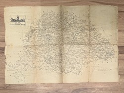 Isten hozott Magyar testvérek térkép melléklet 1939