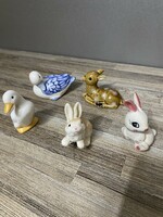 Small porcelain ornaments