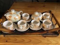 Coffee set - elegant, ceramic, pastel color