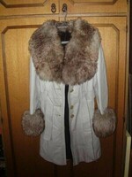 A giant fur coat