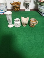 Small porcelain souvenirs
