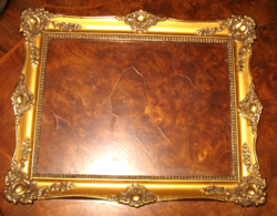 Beautiful antique blondel frame 32 cm x 24 cm