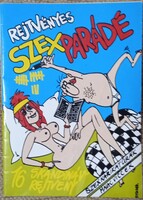 Riddle sex parade (sex caricatures, pig jokes)