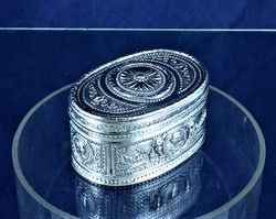 Amazing, antique silver box, German, ca. 1890!!!