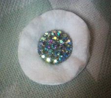 Very nice and special brooch from the 60s