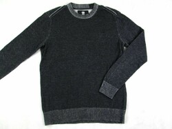 Original g-star raw (s) elegant long-sleeved dark gray men's sweater
