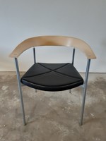 Danish paustian stucco chairs 8 pieces