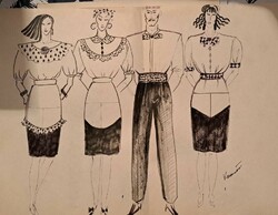 Ilona Keserü: costume design, clothing design