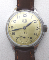 205T. Gub glasshutte c. 60 Men's watch, in the condition shown in the picture