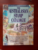 Ausztrális és Óceánia bélyegkatalógus 1994 Seven Seas Stamps kiadás