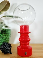 Retro, space age candle/candle holder