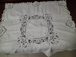 Lace white tablecloth in the condition you can see in the pictures