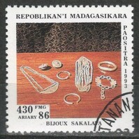 Madagascar 0087 mi 1666 0.50 euros