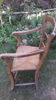 Antique rare carved armchair