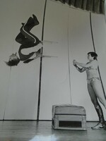 Za474.2 Graeser vilmos artista - acrobat - 1970's - circus circus (duo wiles, big circus)